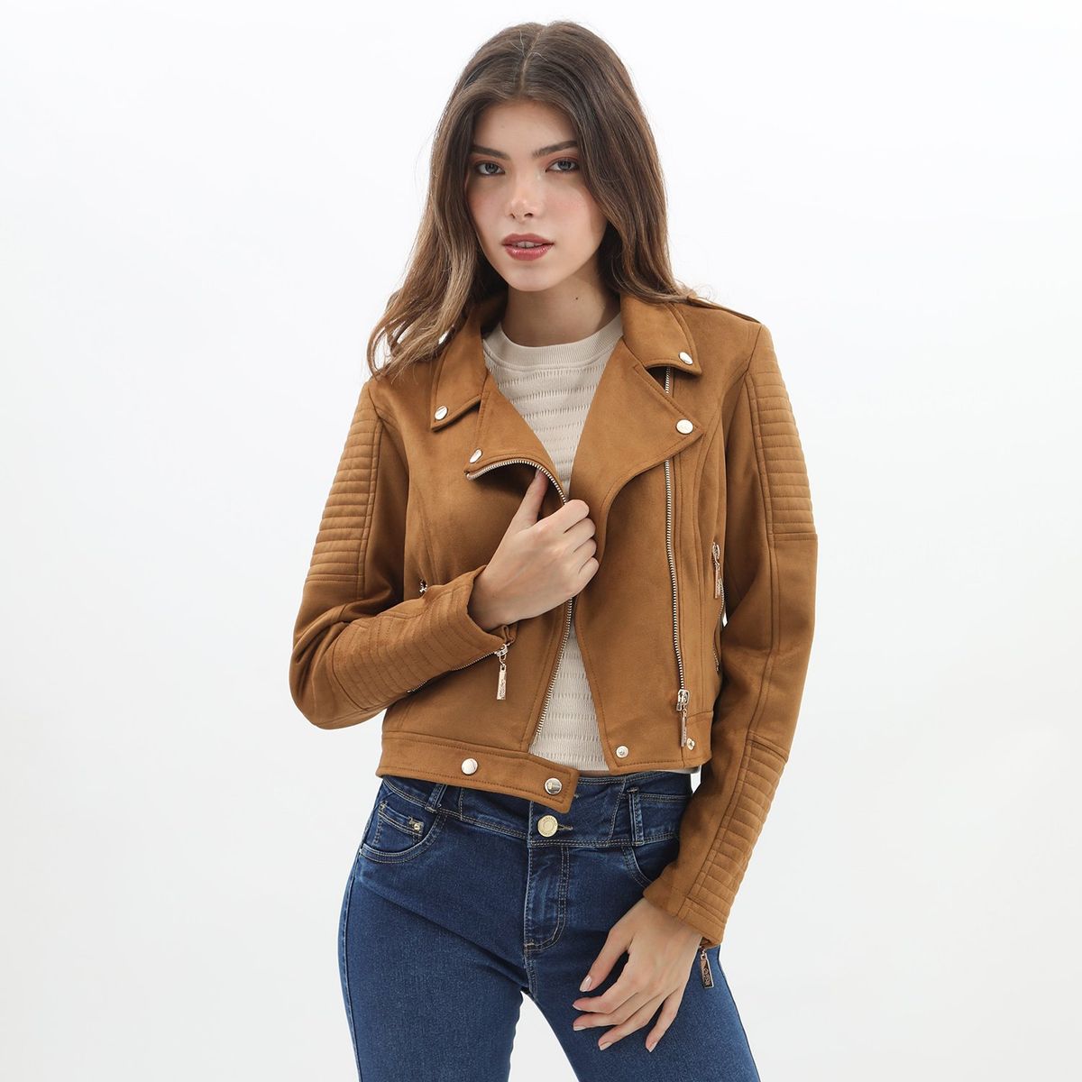 MOSSIMO - Casaca Casual Mujer Mossimo