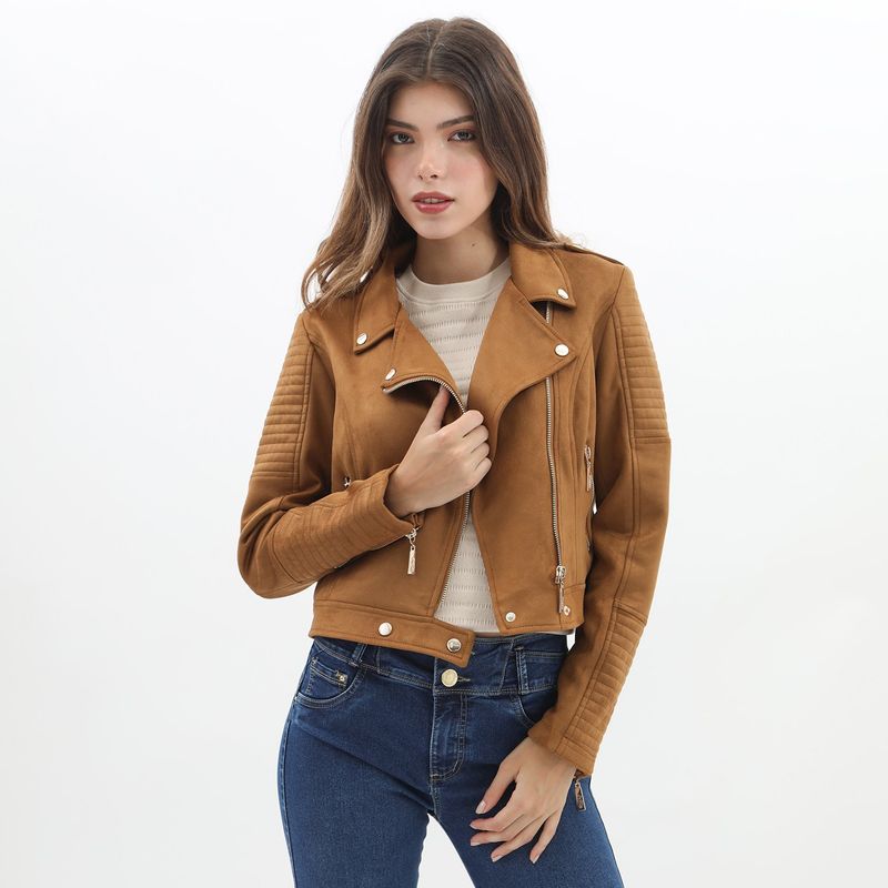 MOSSIMO - Casaca Casual Mujer Mossimo