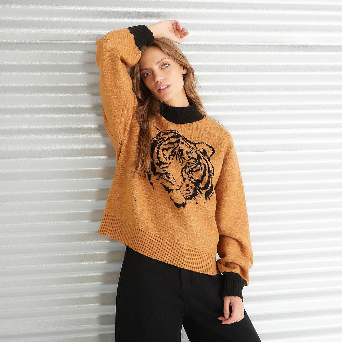 DENIMLAB - Chompa Casual Mujer Denimlab