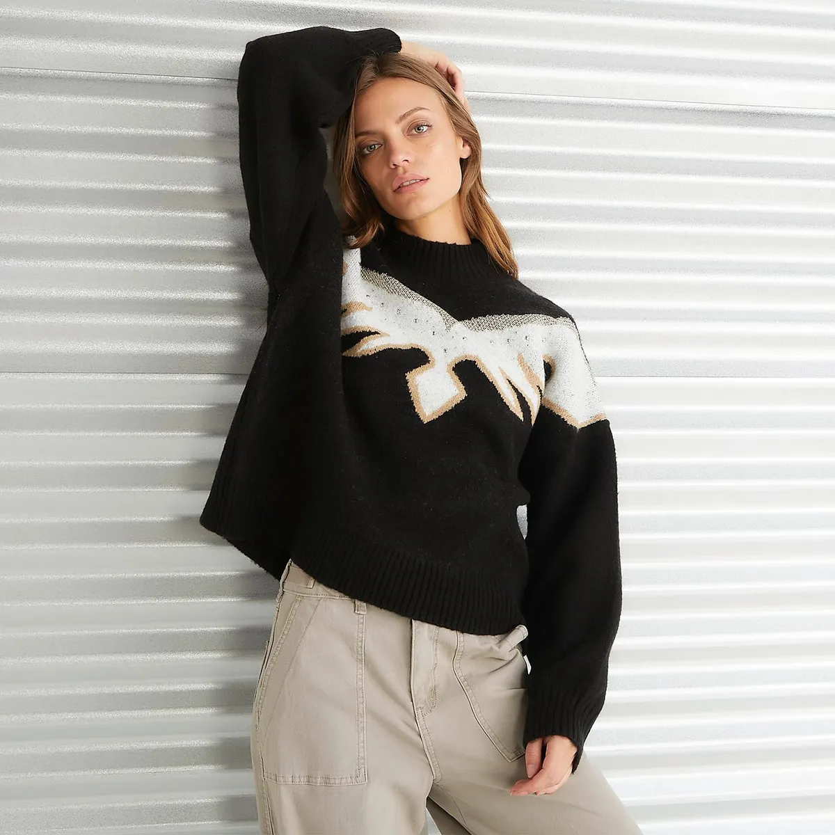 DENIMLAB - Chompa Casual Mujer Denimlab