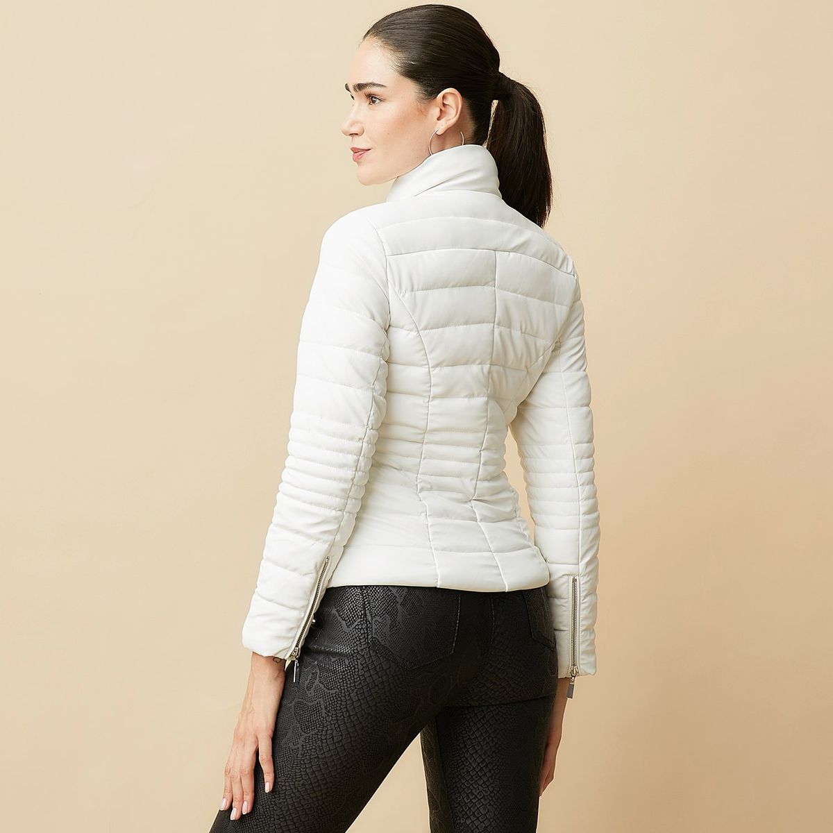 MOSSIMO - Abrigo Casual Mujer Mossimo