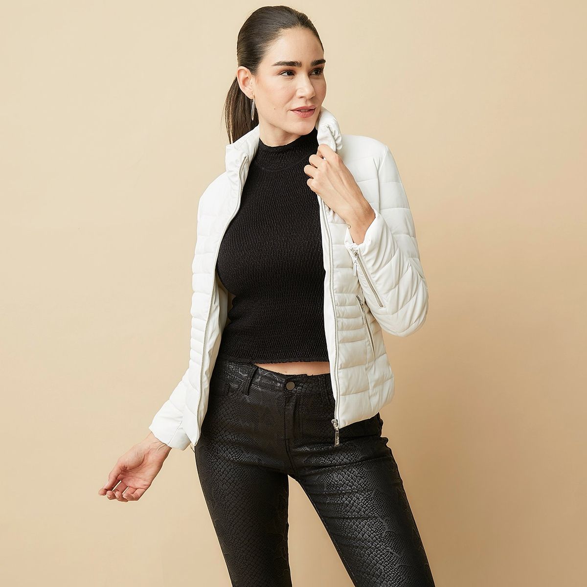 MOSSIMO - Abrigo Casual Mujer Mossimo