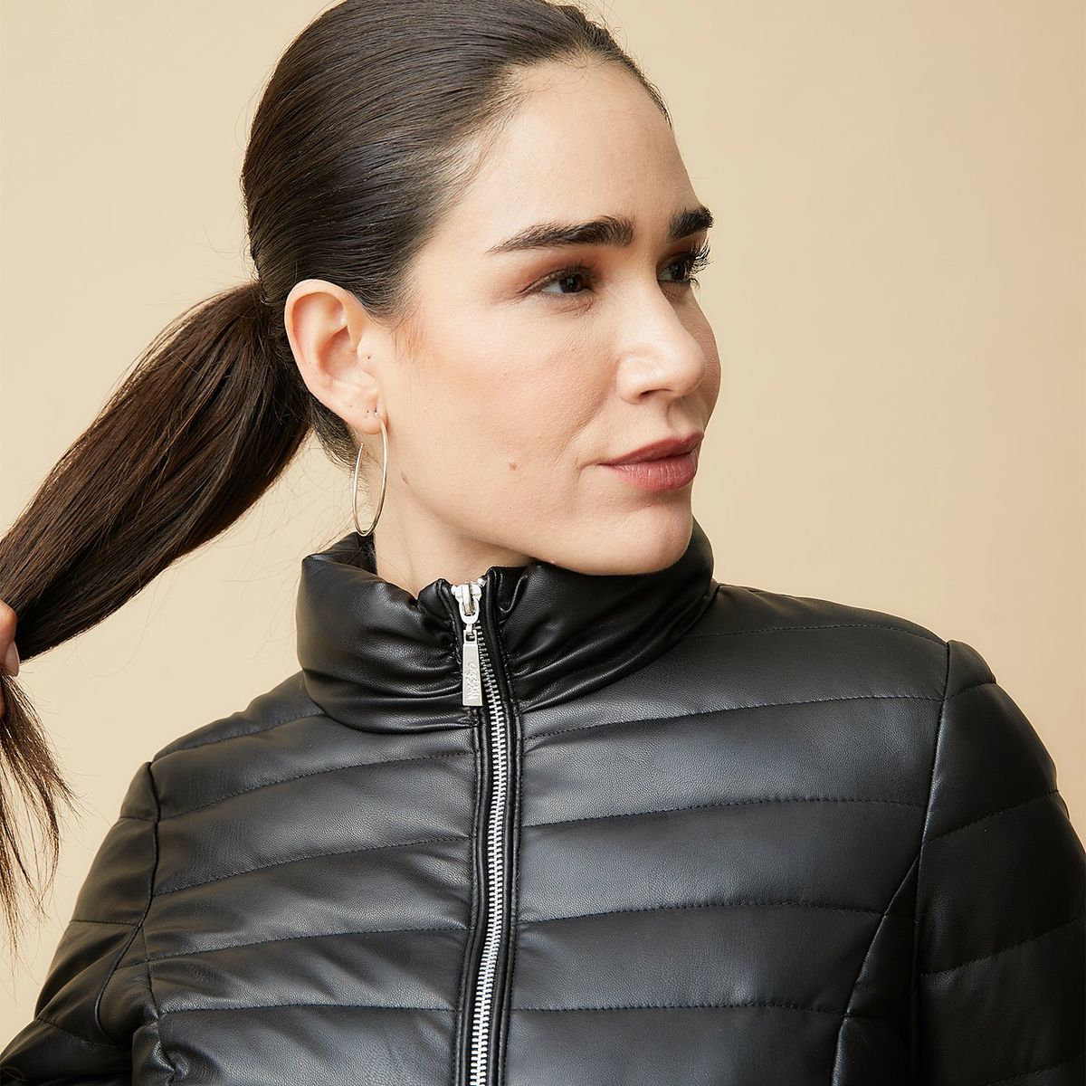 MOSSIMO - Abrigo Casual Mujer Mossimo