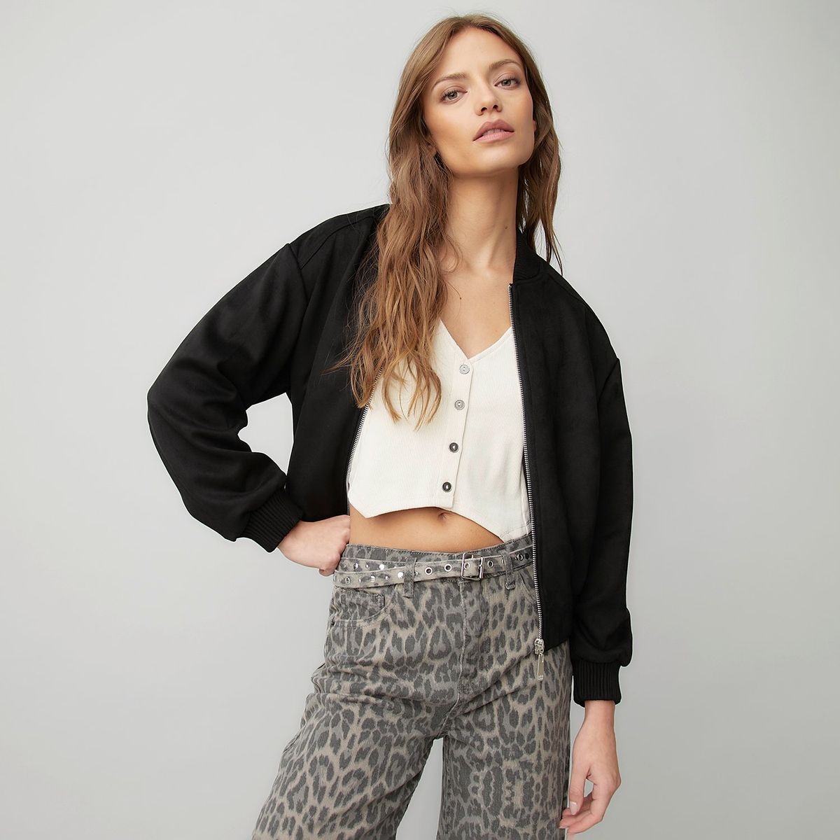 DENIMLAB - Casaca Casual Mujer Denimlab