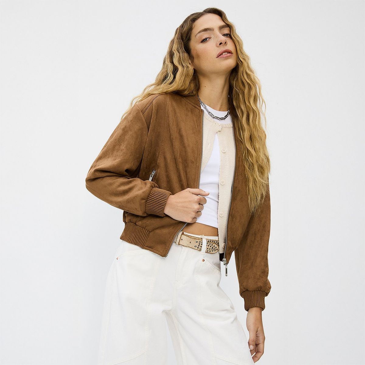 DENIMLAB - Casaca Casual Mujer Denimlab