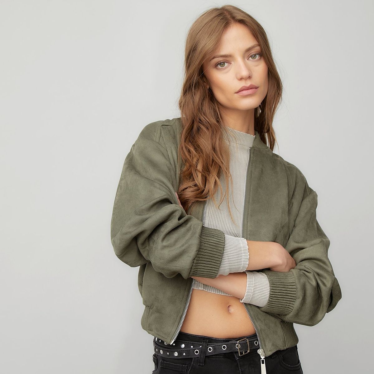 DENIMLAB - Casaca Casual Mujer Denimlab