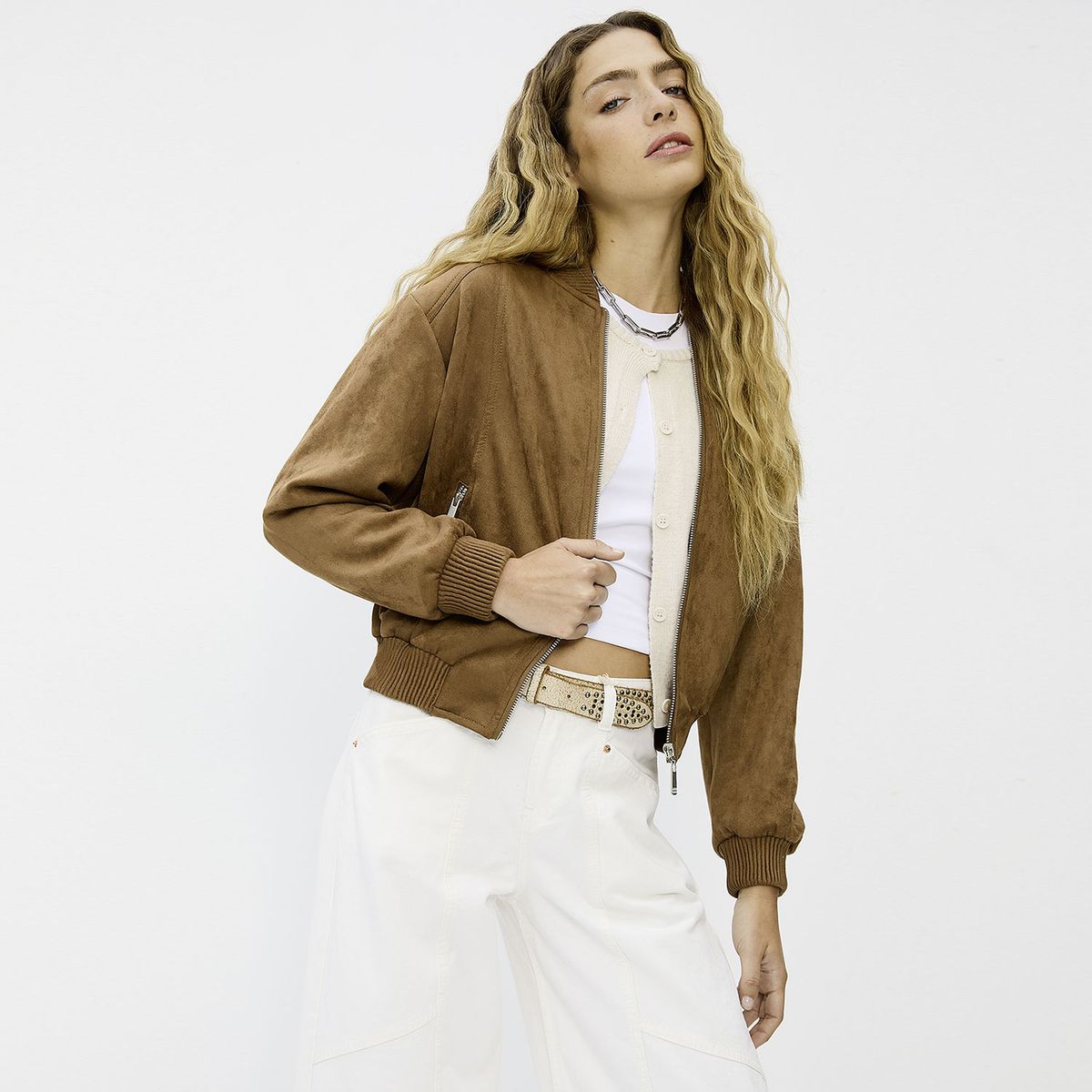 DENIMLAB - Casaca Casual Mujer Denimlab