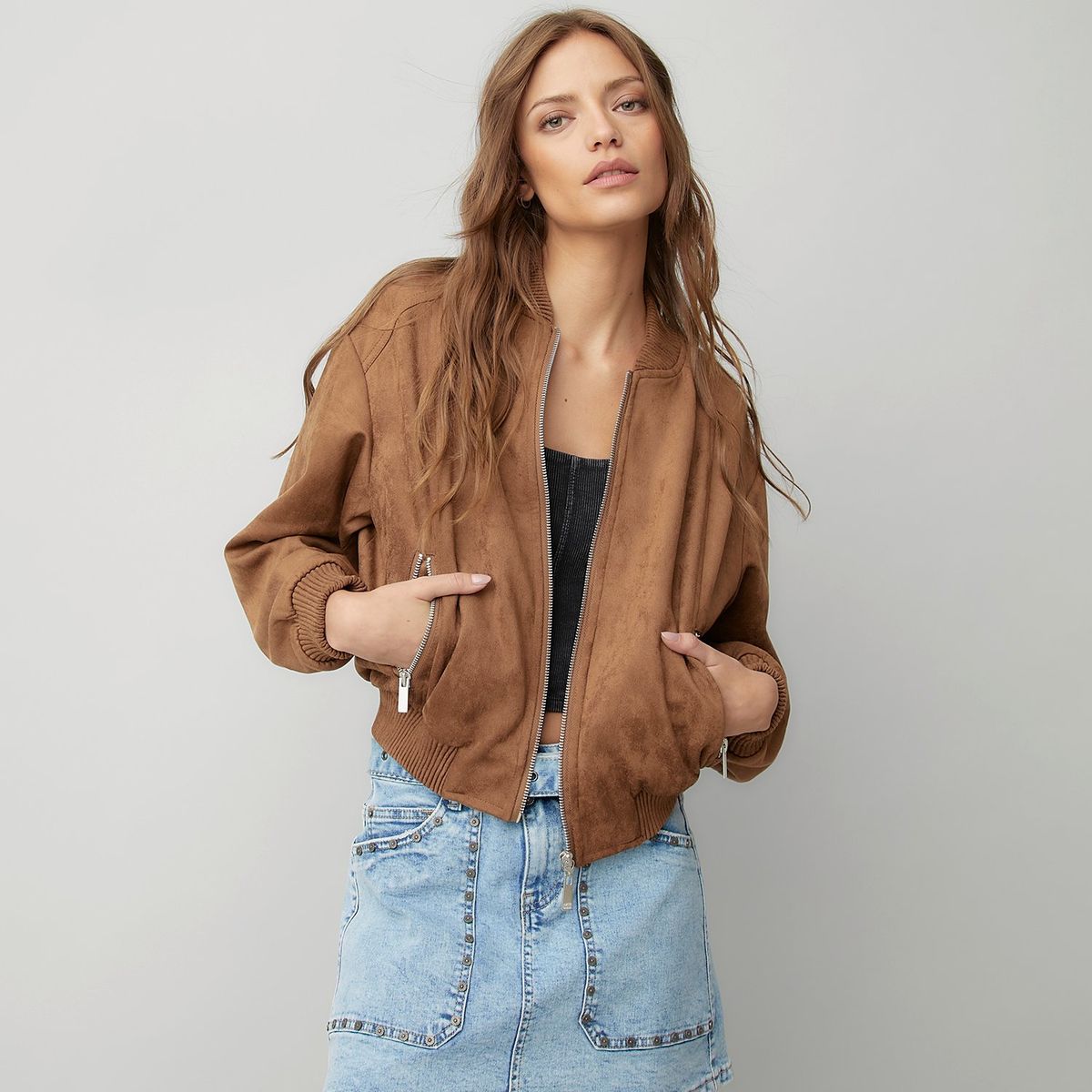 DENIMLAB - Casaca Casual Mujer Denimlab