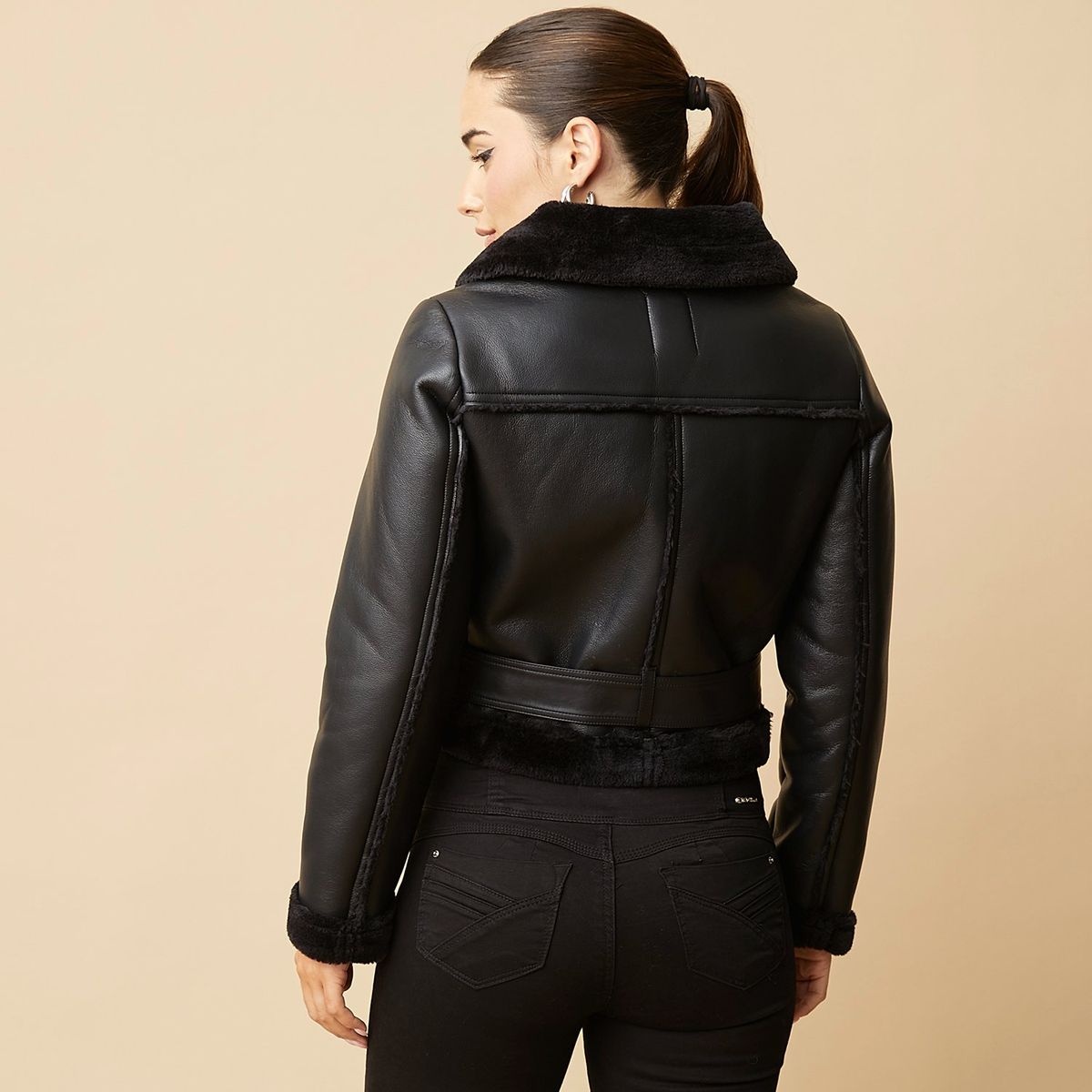 MOSSIMO - Casaca Casual Mujer Mossimo