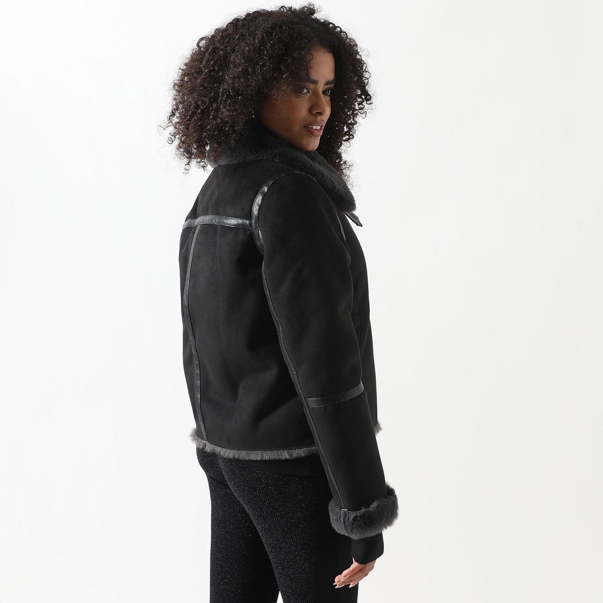 MOSSIMO - Casaca Casual Mujer Mossimo