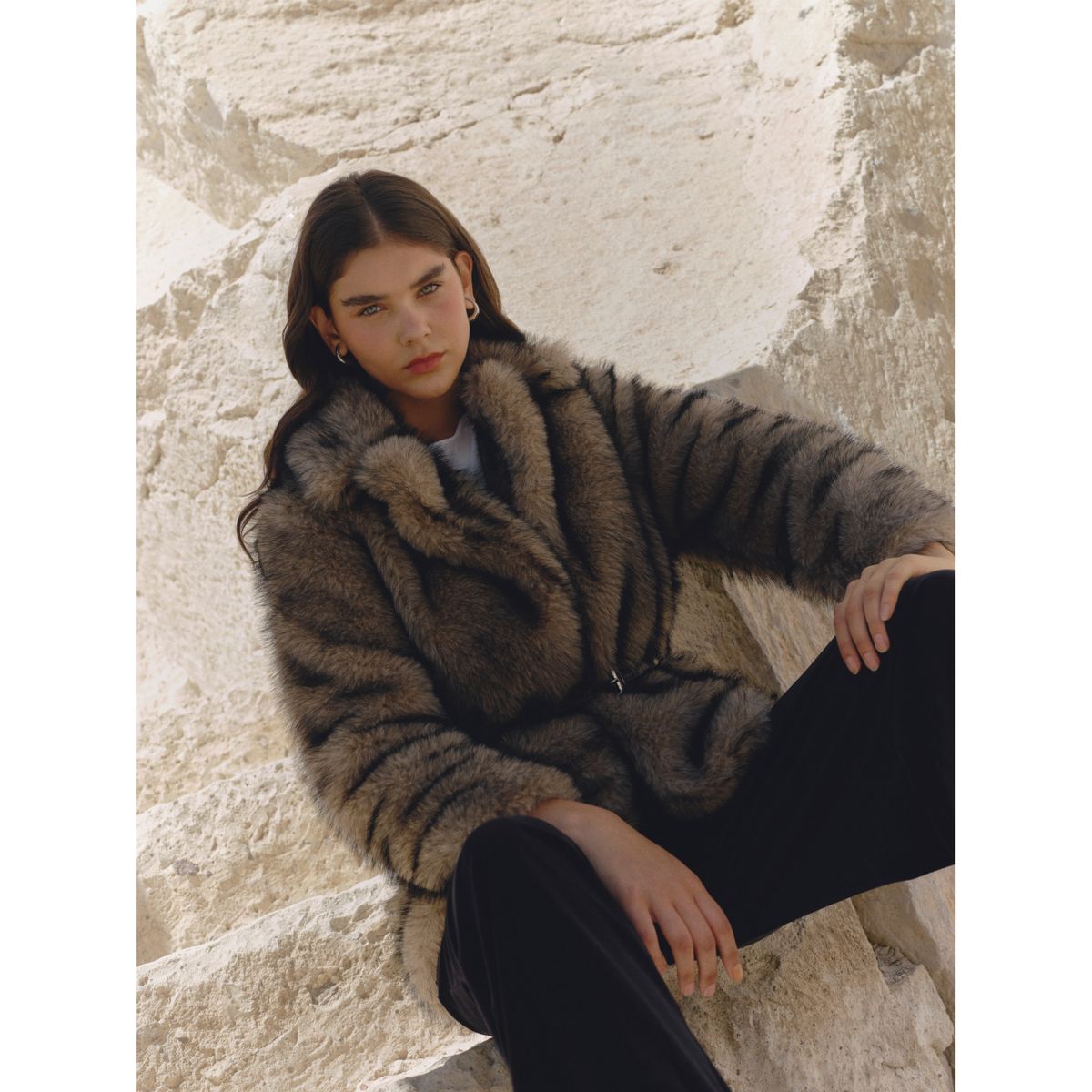 MOSSIMO - Casaca Casual Mujer Mossimo