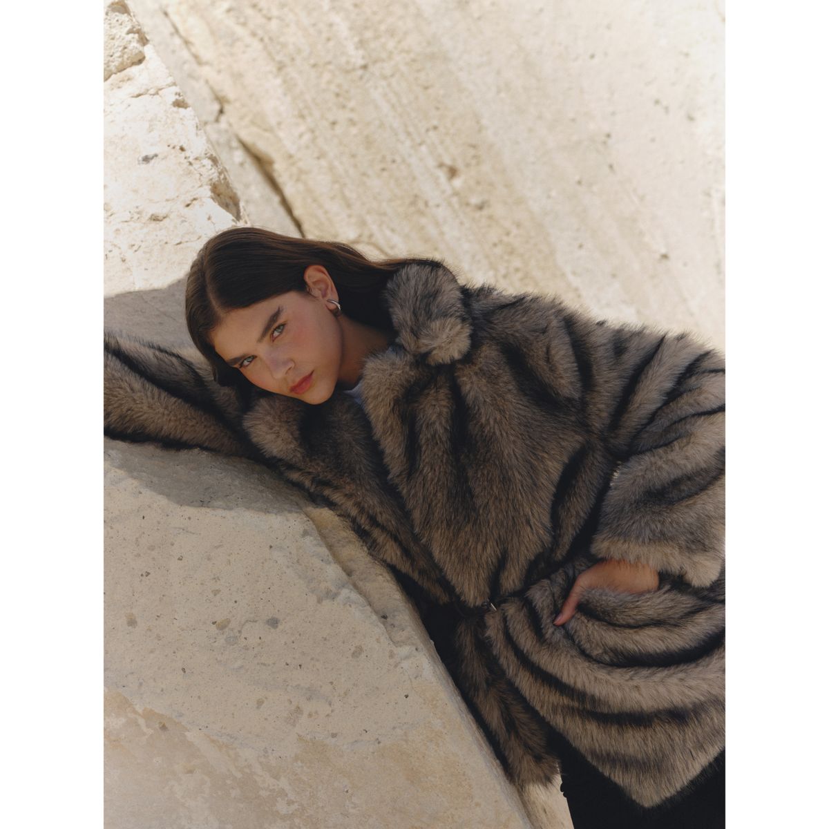 MOSSIMO - Casaca Casual Mujer Mossimo