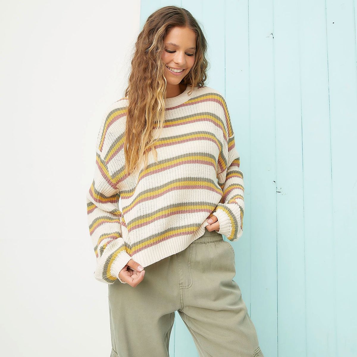 DOO AUSTRALIA - Chompa Algodón Mujer Doo Australia