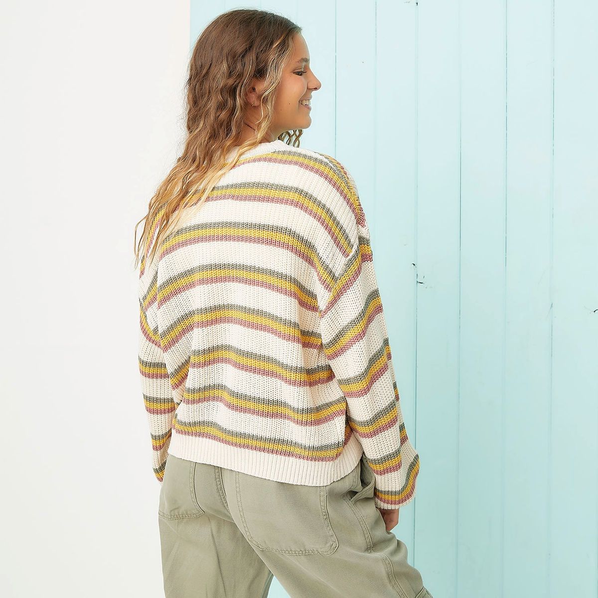 DOO AUSTRALIA - Chompa Algodón Mujer Doo Australia