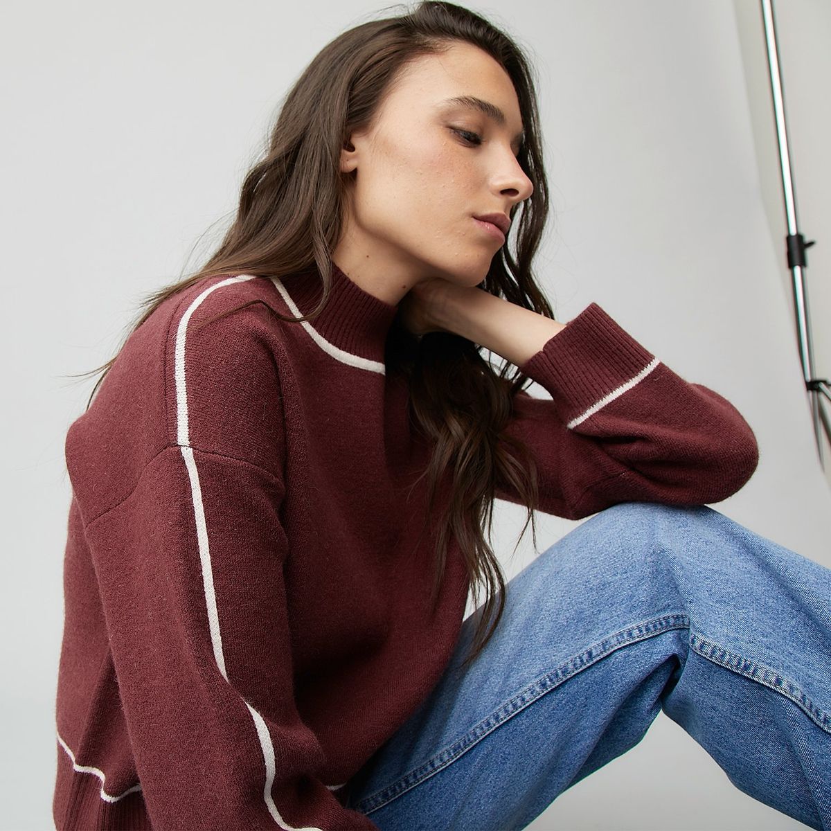 DENIMLAB - Chompa Casual Mujer Denimlab