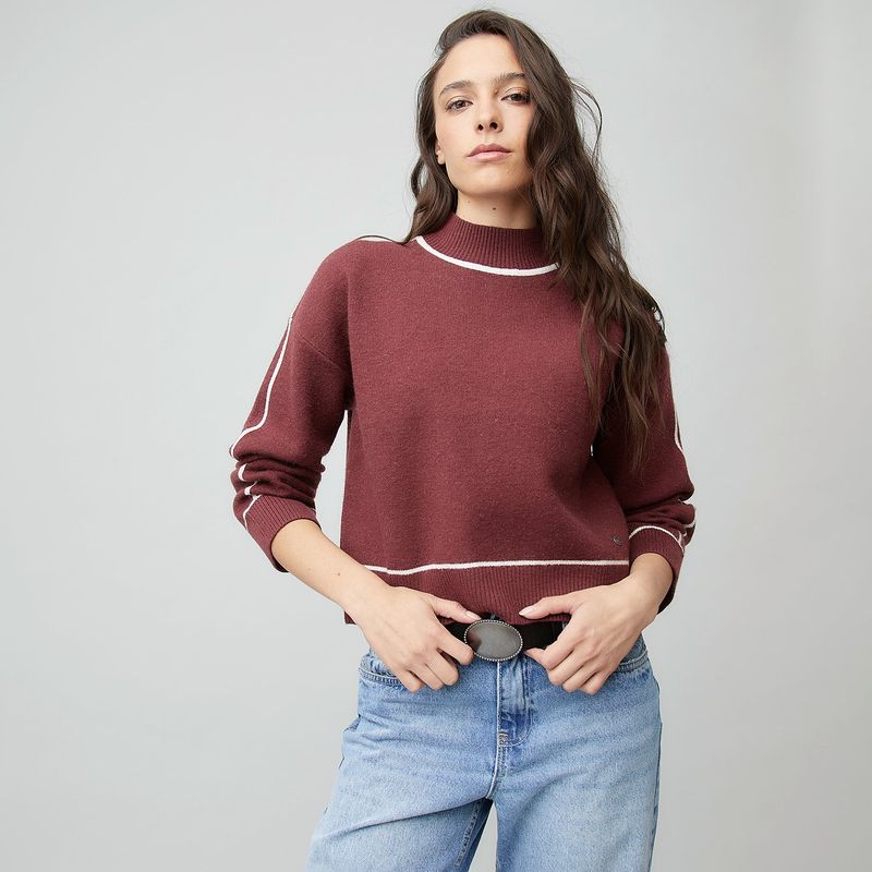 DENIMLAB - Chompa Casual Mujer Denimlab