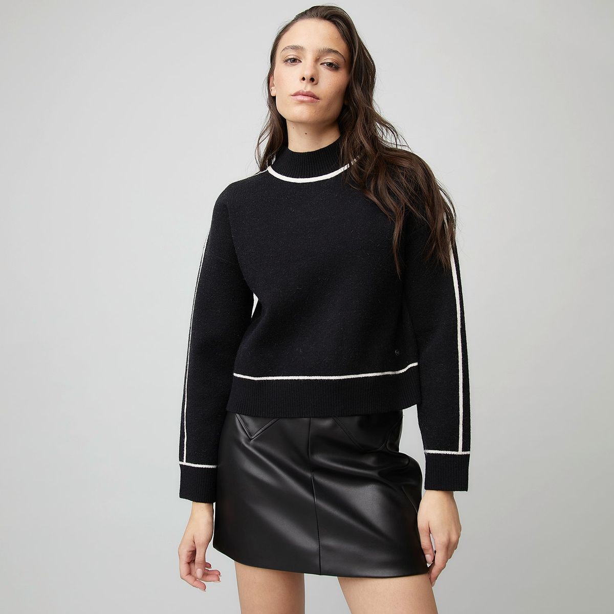 DENIMLAB - Chompa Casual Mujer Denimlab