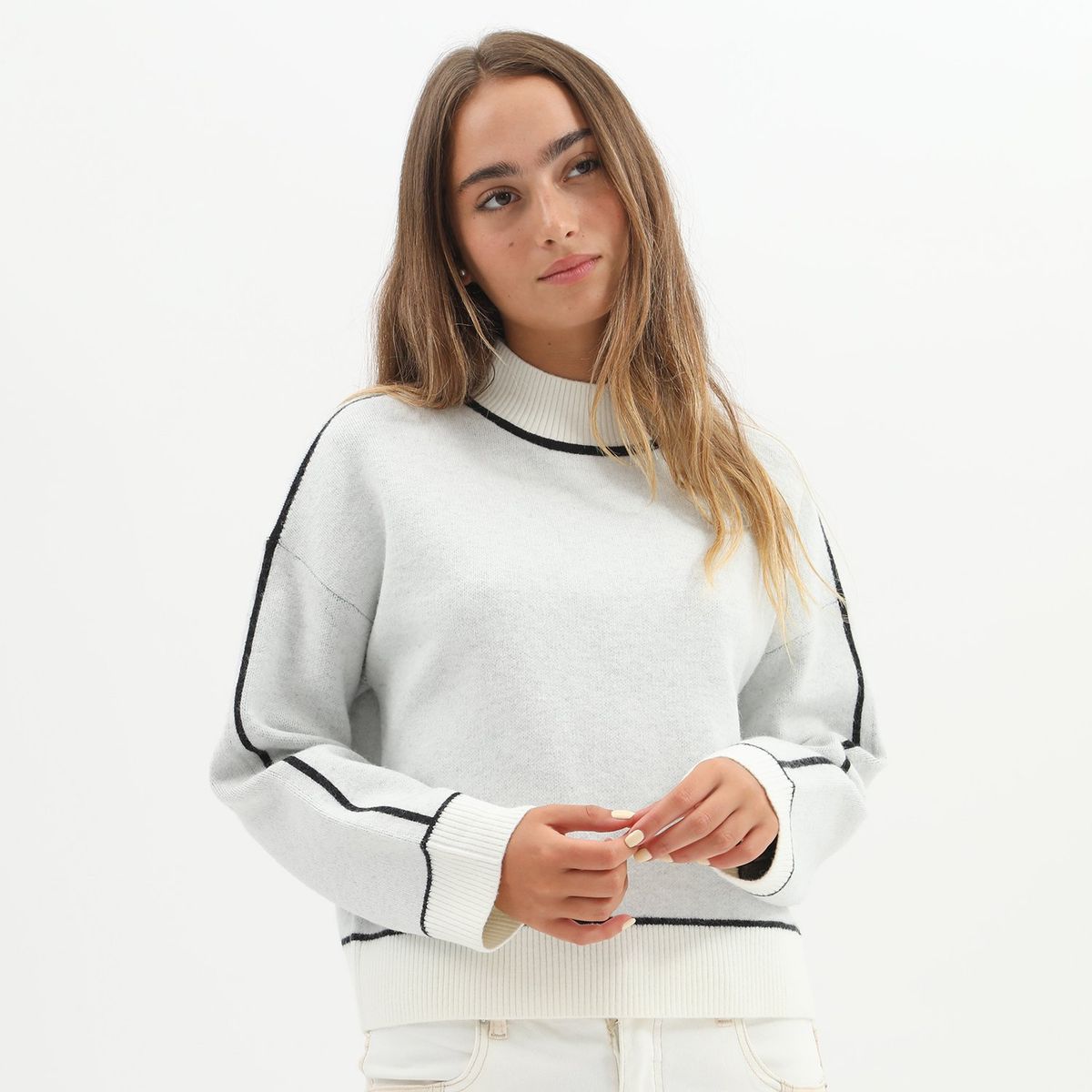 DENIMLAB - Chompa Casual Mujer Denimlab