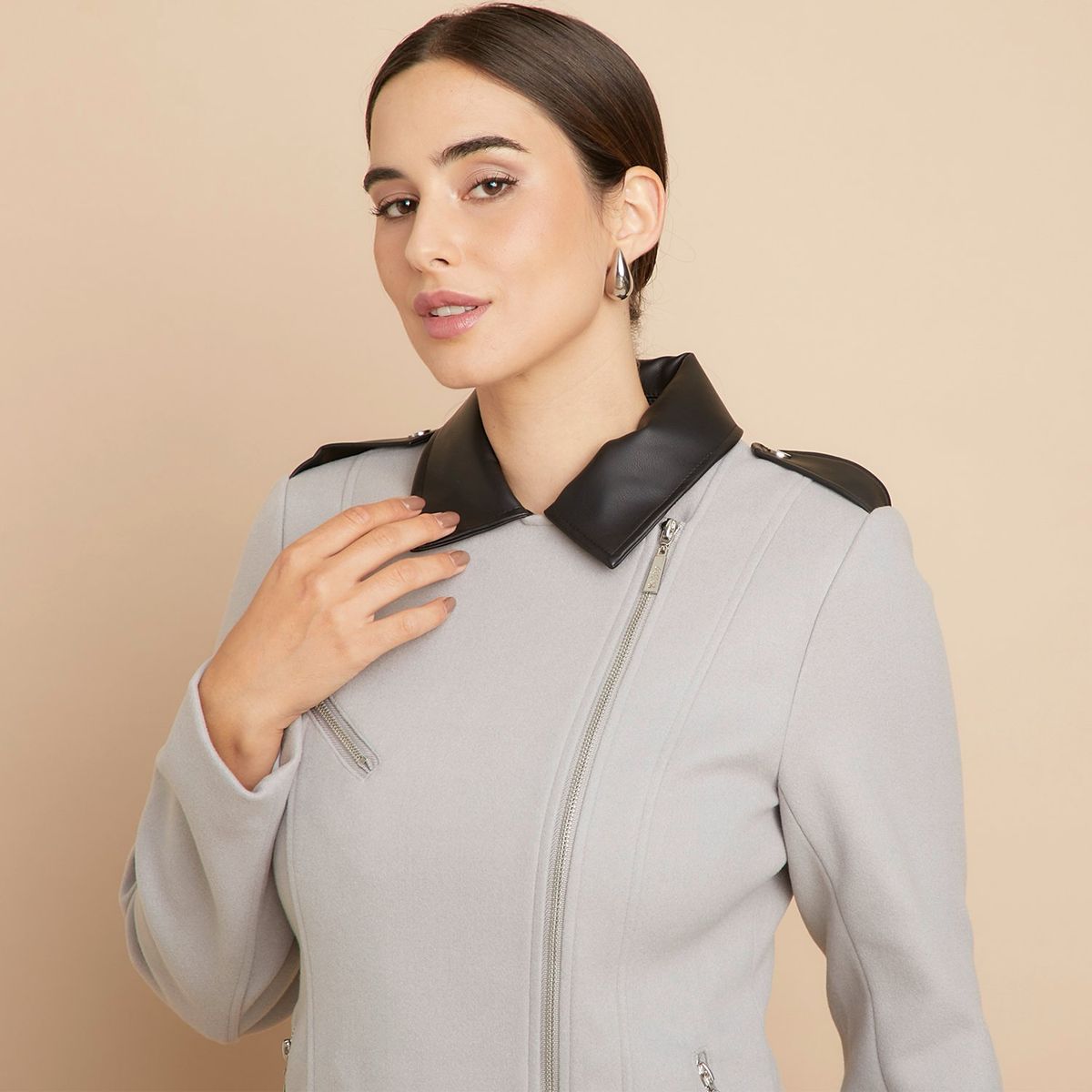 MOSSIMO - Casaca Casual Mujer Mossimo