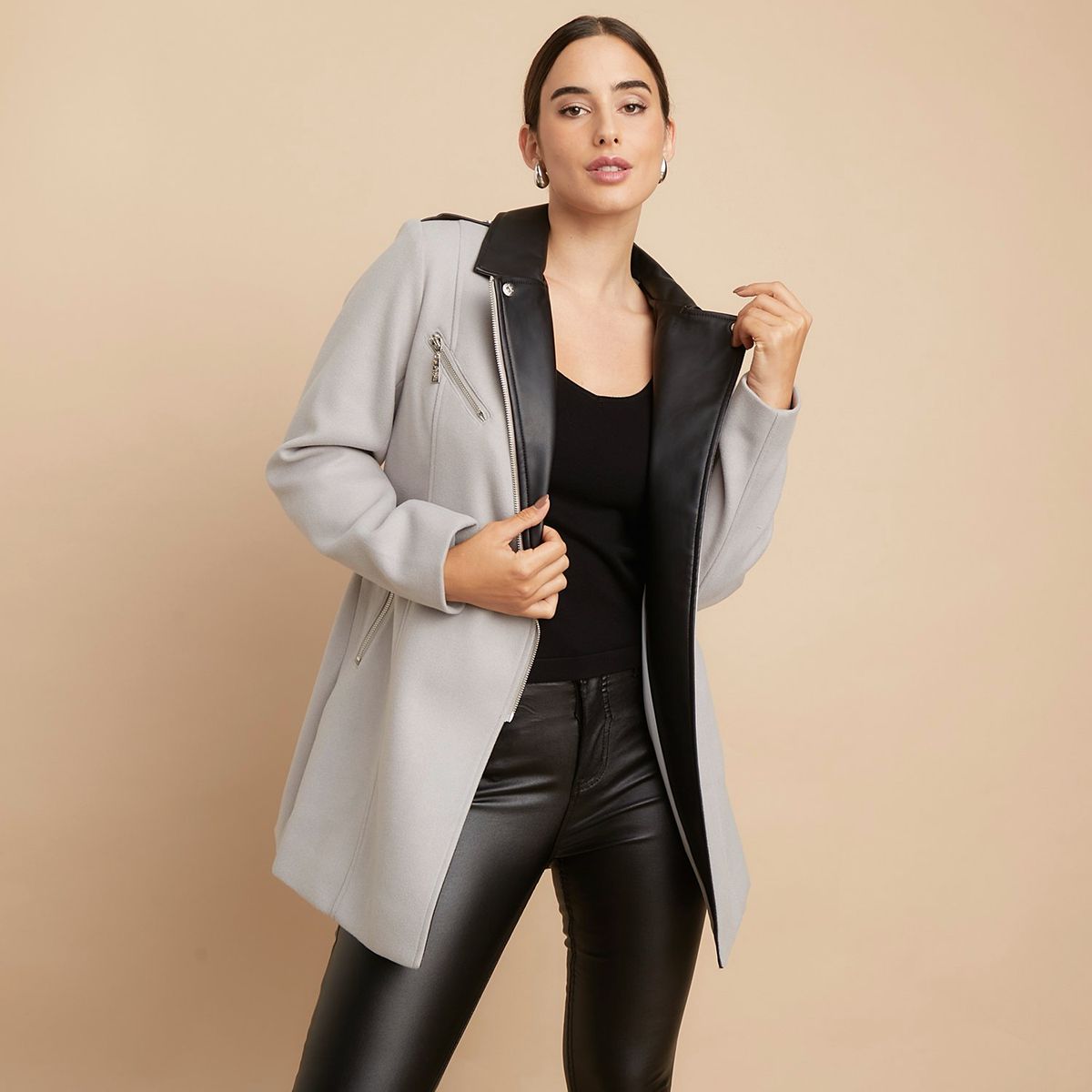 MOSSIMO - Casaca Casual Mujer Mossimo