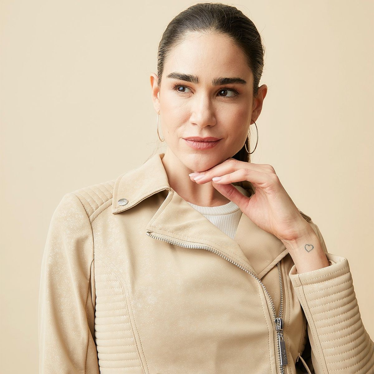 MOSSIMO - Casaca Casual Mujer Mossimo