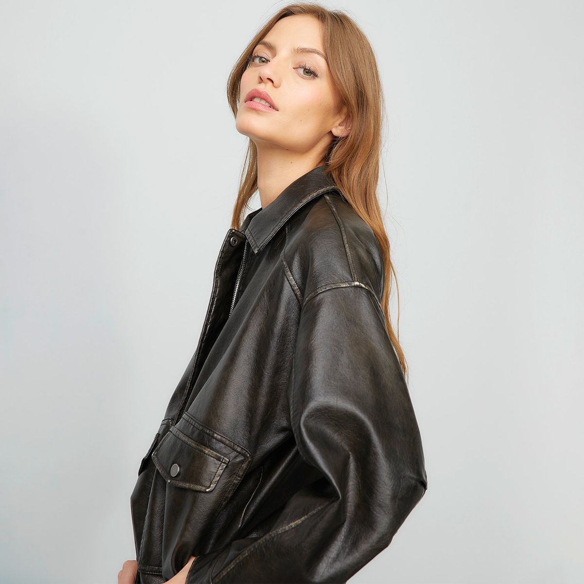 DENIMLAB - Casaca Casual Mujer Denimlab