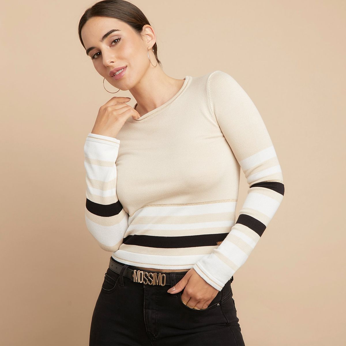 MOSSIMO - Chompa Casual Mujer Mossimo