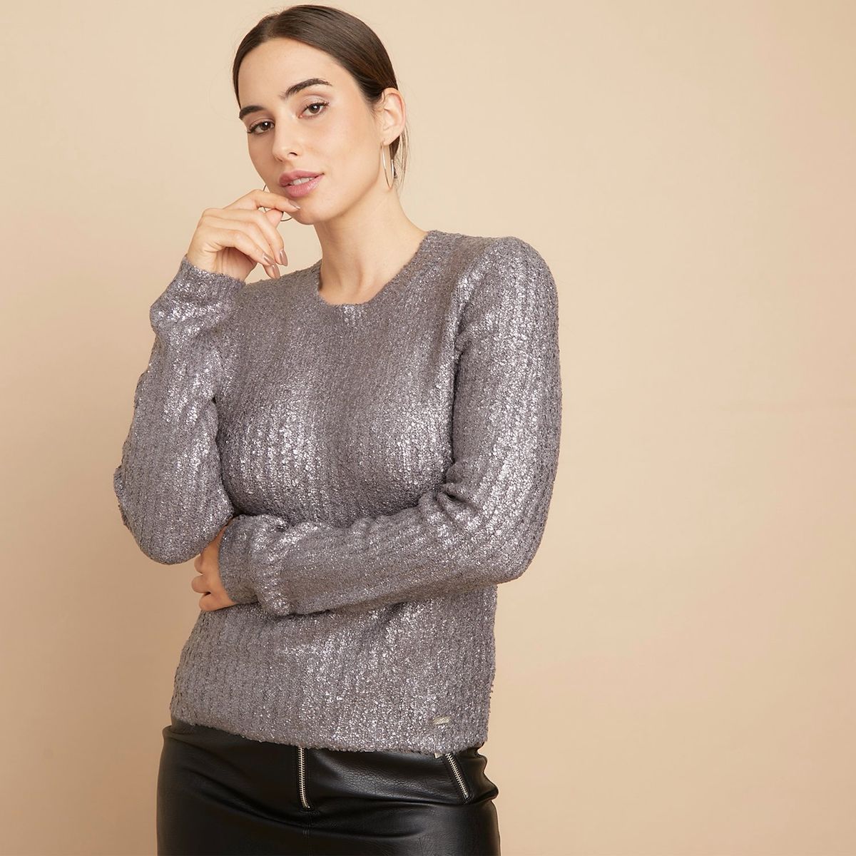 MOSSIMO - Chompa Casual Mujer Mossimo
