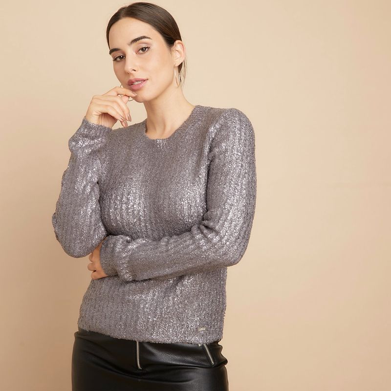 MOSSIMO - Chompa Casual Mujer Mossimo