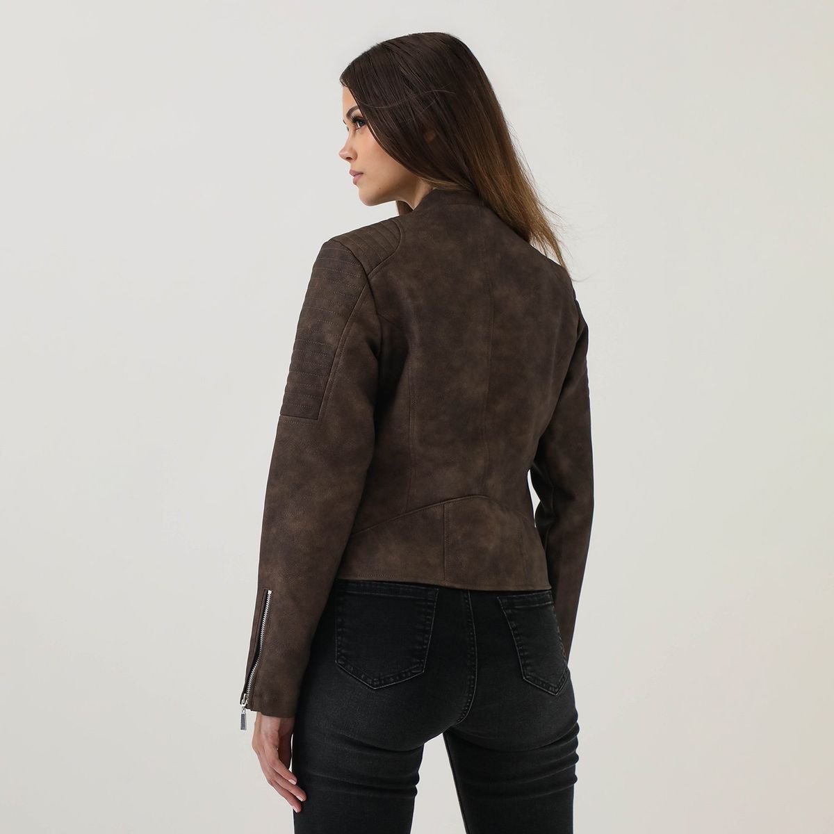 MOSSIMO - Casaca Casual Mujer Mossimo