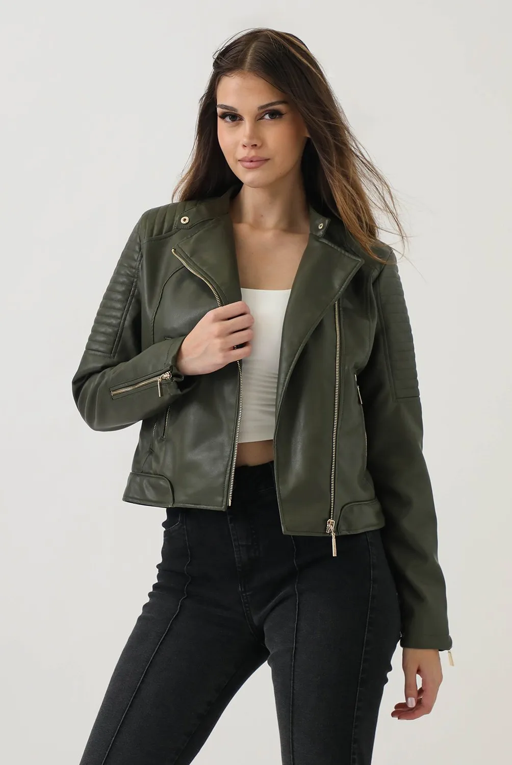 Saga Falabella Ropa Mossimo Mujer Falabella Casaca Casual Mujer