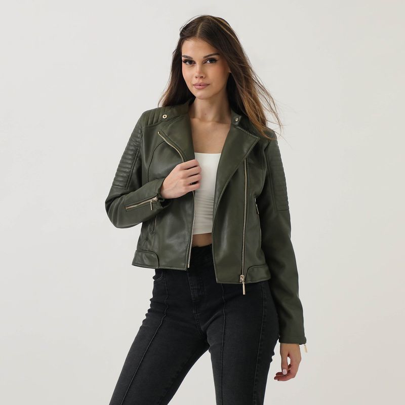 MOSSIMO - Casaca Casual Mujer Mossimo