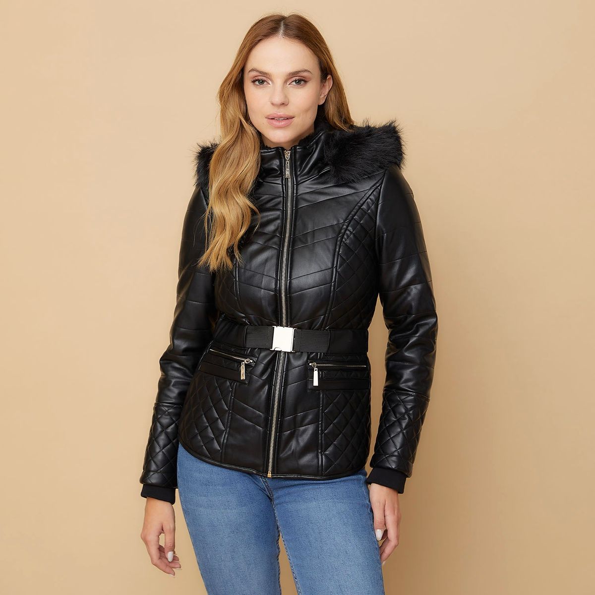 MOSSIMO - Casaca Casual Mujer Mossimo