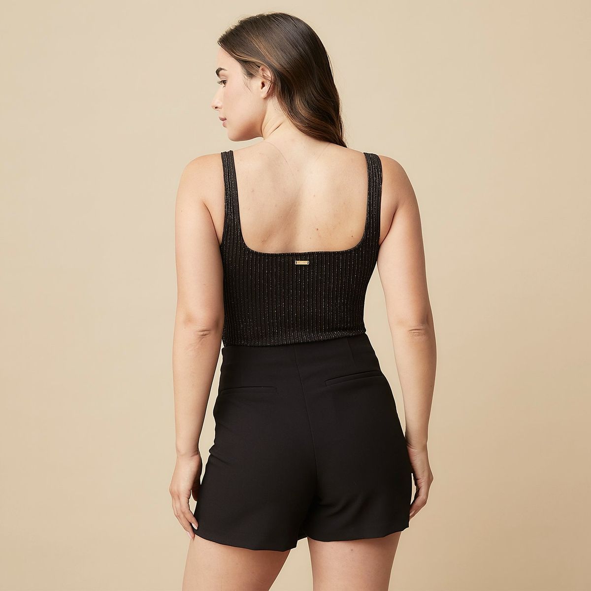 MOSSIMO - Body Sin Mangas Casual Mujer Mossimo