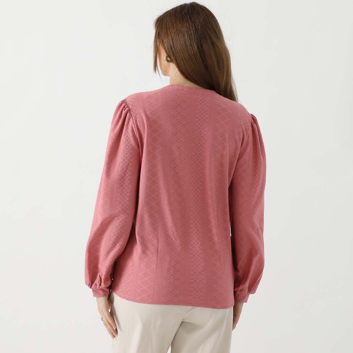 NEWPORT - Blusa Manga Larga Casual Mujer Newport