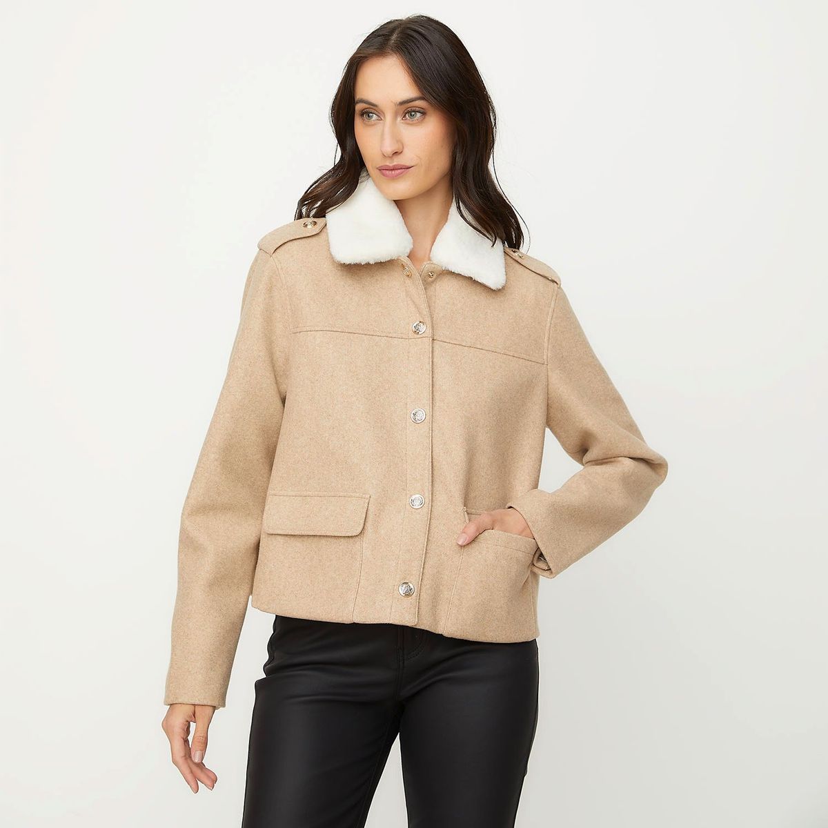 APOLOGY - Casaca Casual Mujer Apology