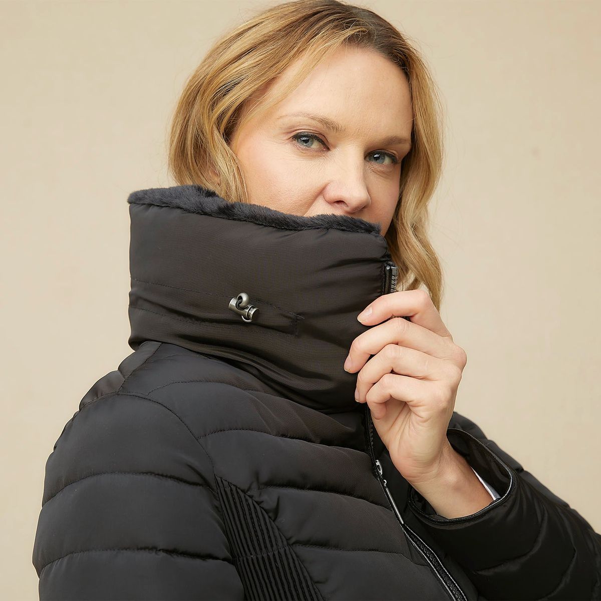 STEFANO COCCI - Abrigo Casual Mujer Stefano Cocci