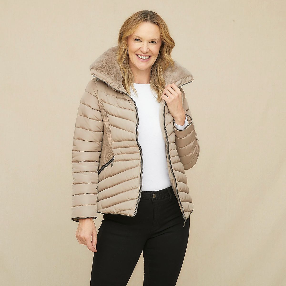 STEFANO COCCI - Abrigo Casual Mujer Stefano Cocci