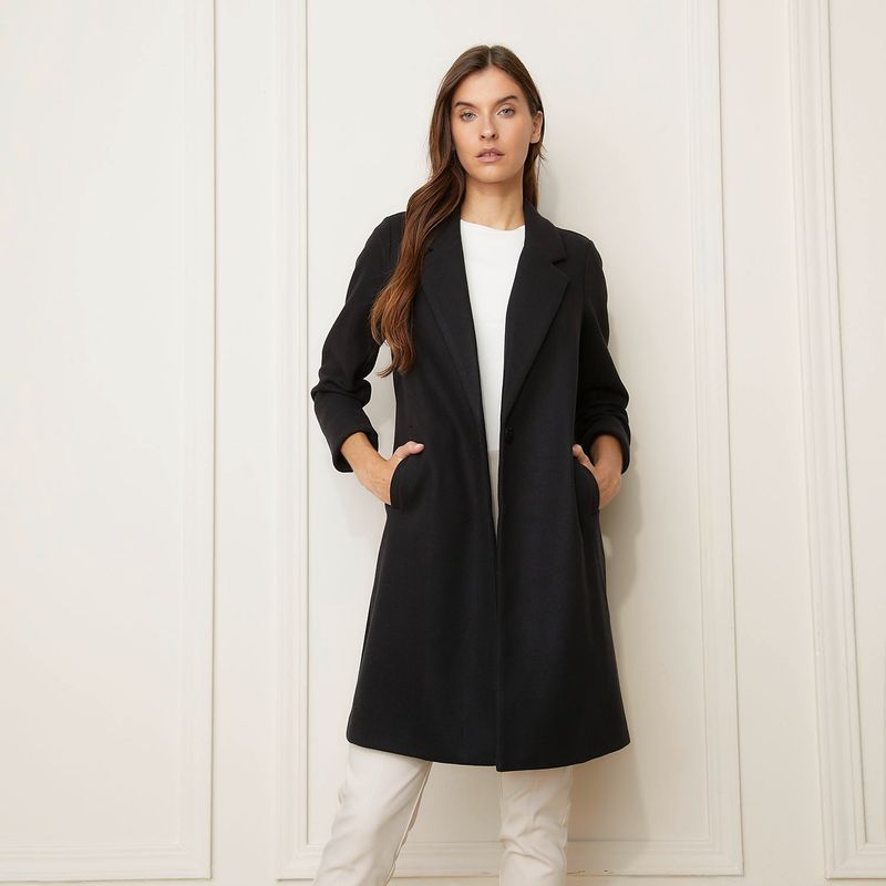 BASEMENT - Abrigo Casual Mujer Basement