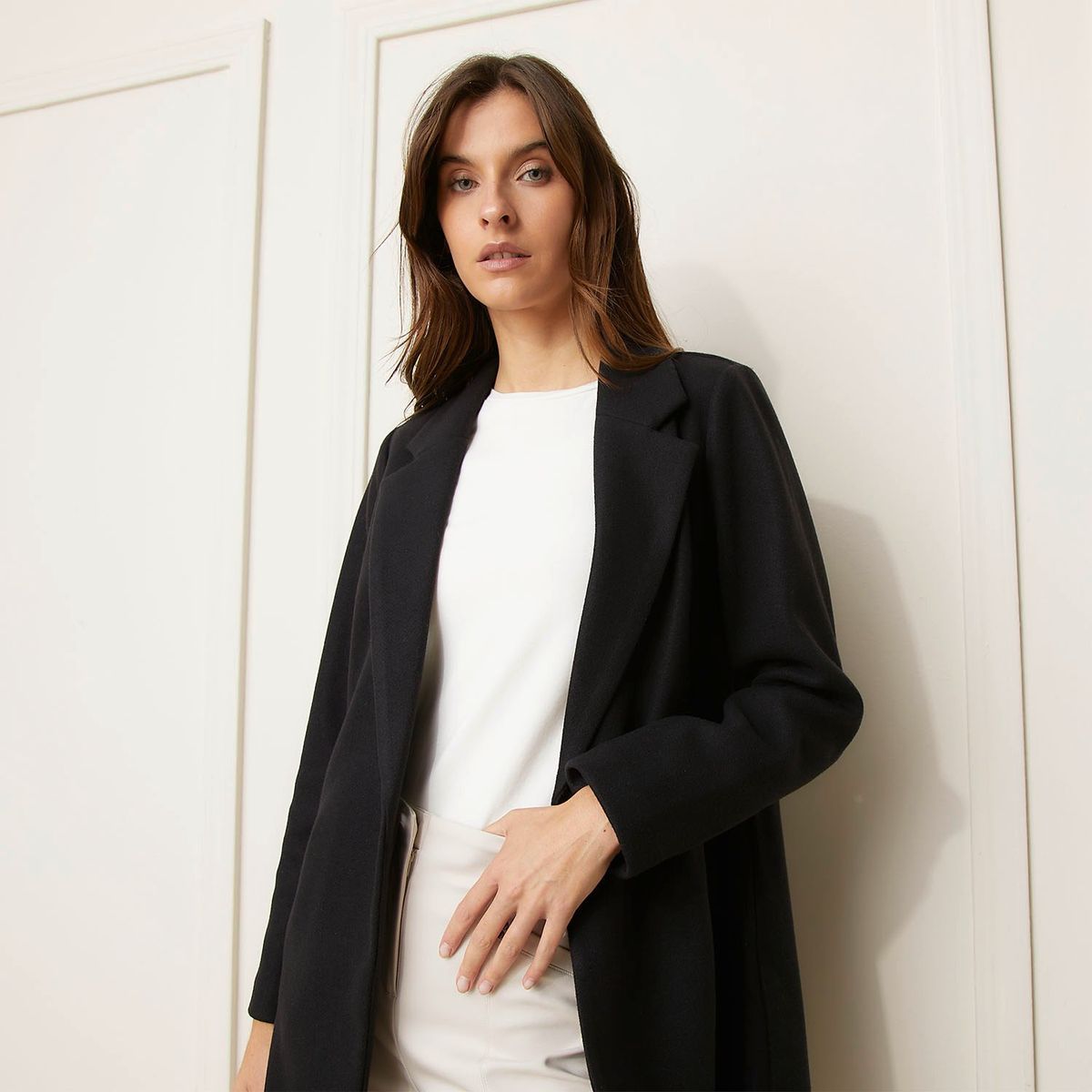 BASEMENT - Abrigo Casual Mujer Basement