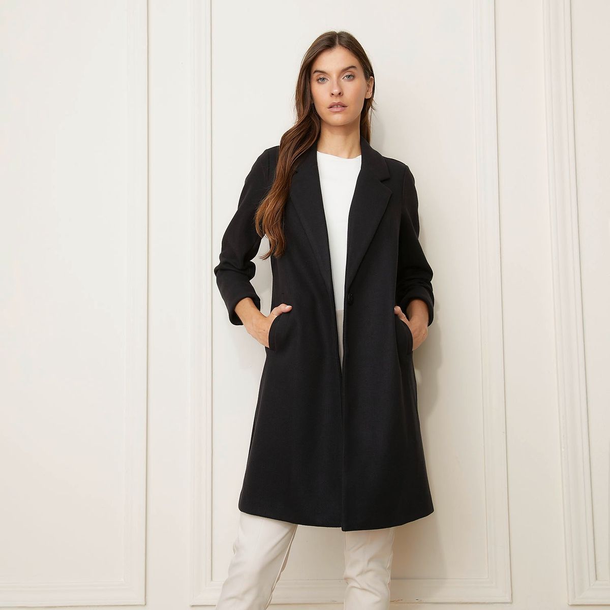 BASEMENT - Abrigo Casual Mujer Basement