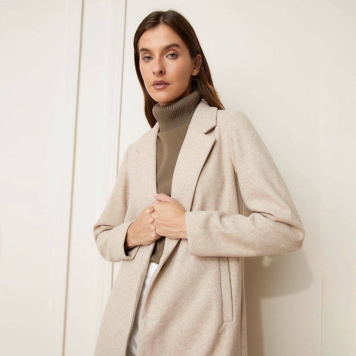 BASEMENT - Abrigo Casual Mujer Basement