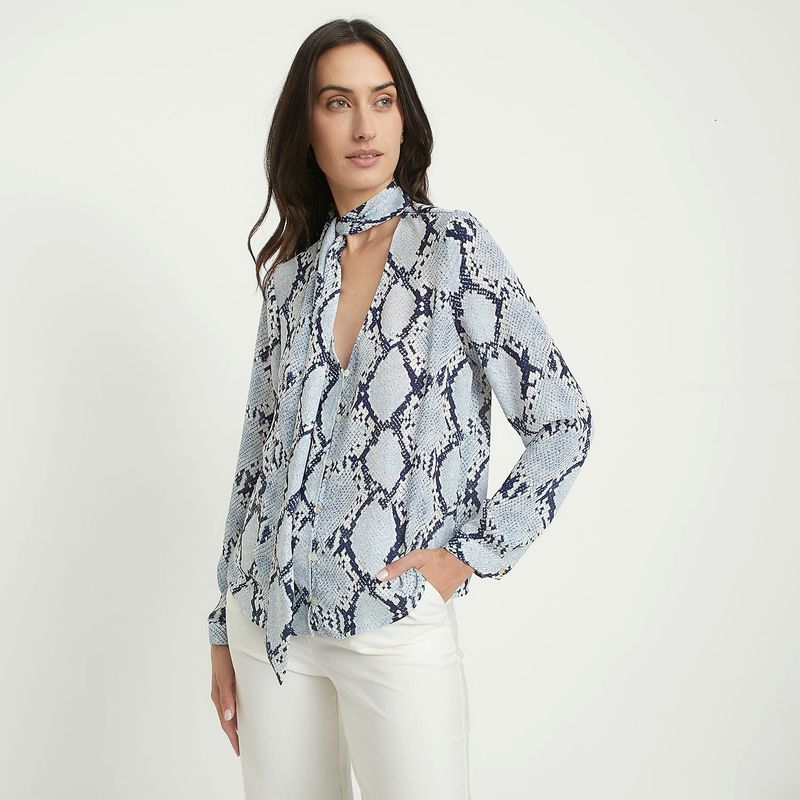 APOLOGY - Blusa Manga Larga Casual Mujer Apology