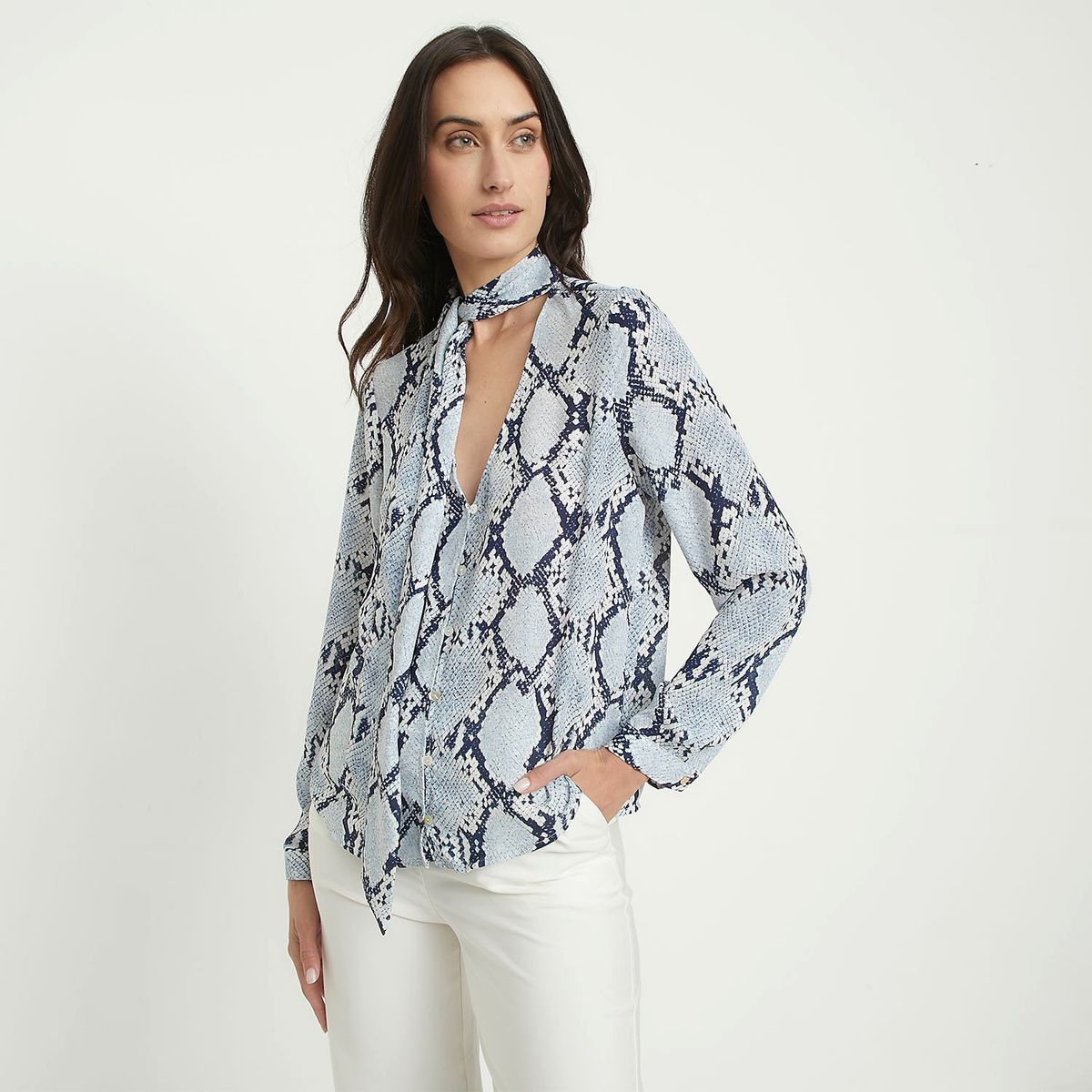 APOLOGY - Blusa Manga Larga Casual Mujer Apology