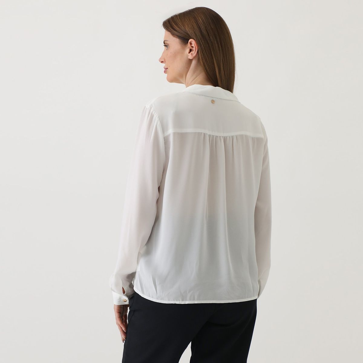 APOLOGY - Blusa Manga Larga Casual Mujer Apology