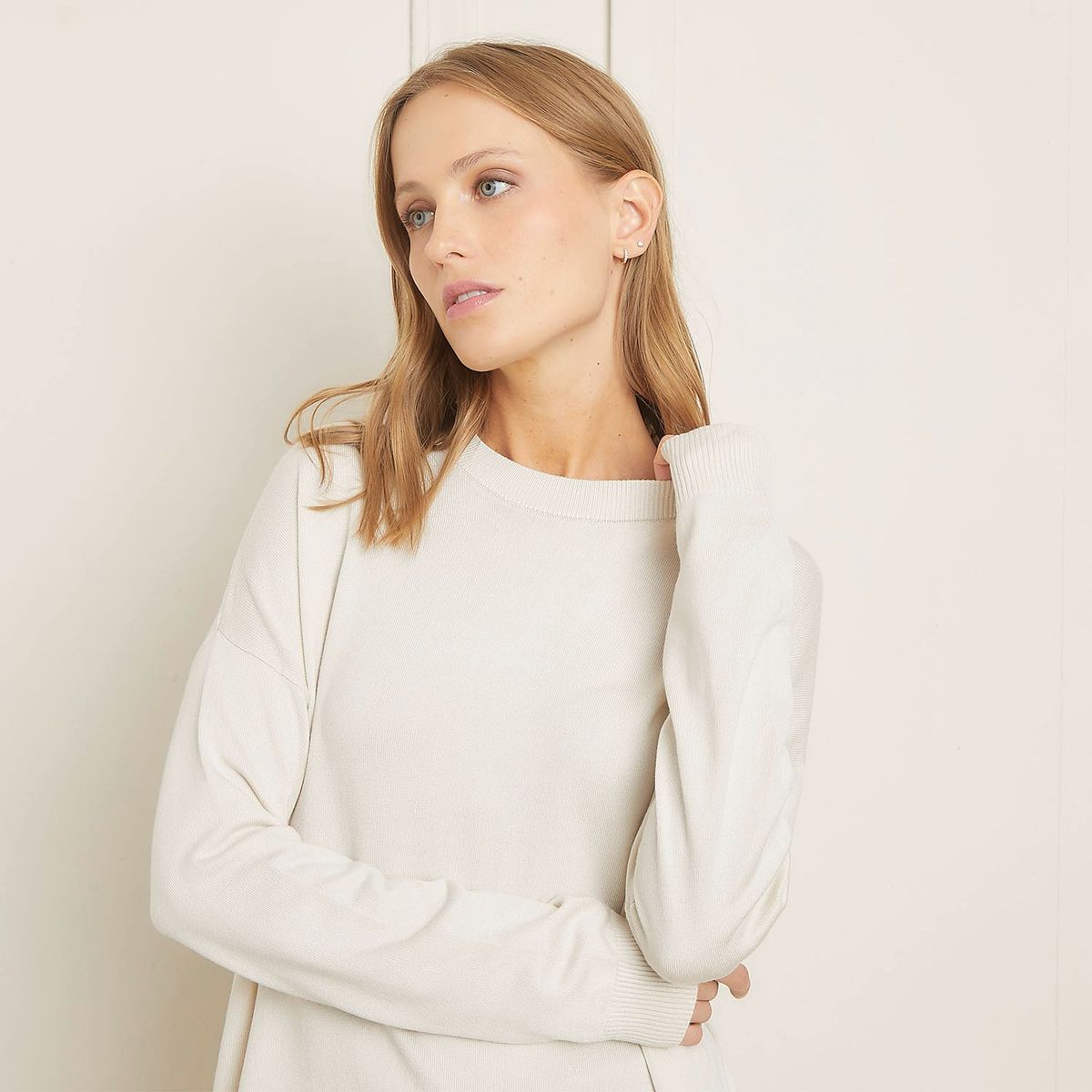 BASEMENT - Chompa Casual Mujer Basement