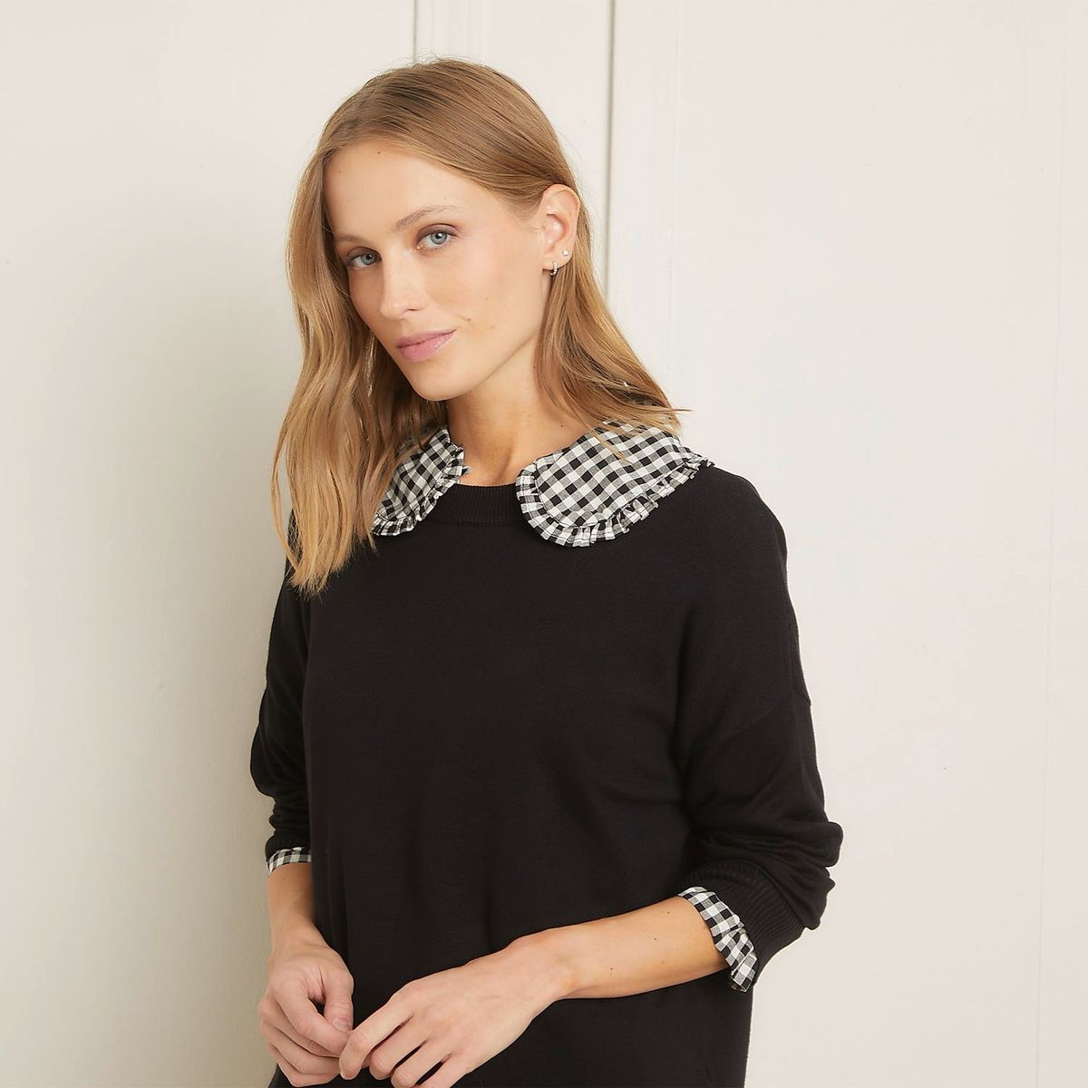 BASEMENT - Chompa Casual Mujer Basement