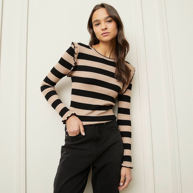 BASEMENT - Chompa Casual Mujer Basement