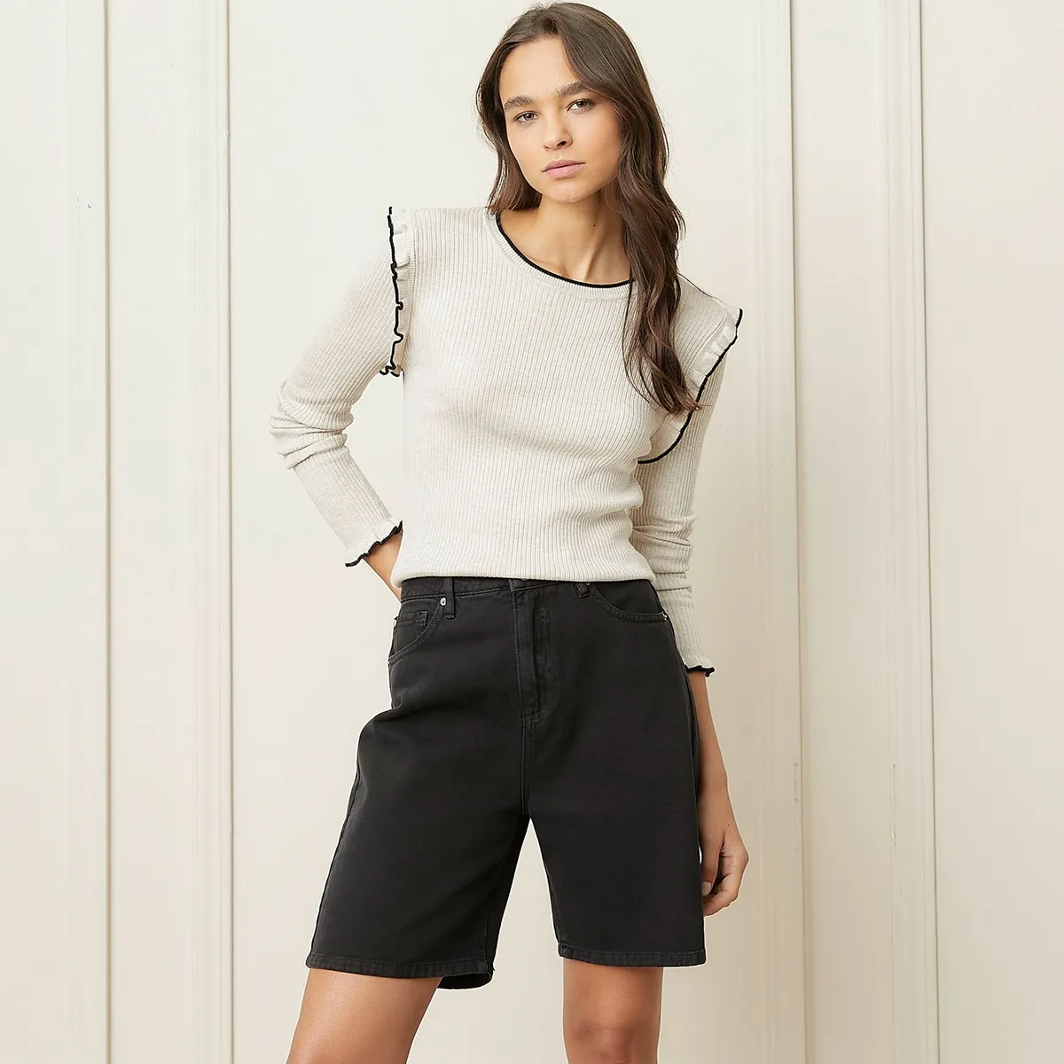 BASEMENT - Chompa Casual Mujer Basement