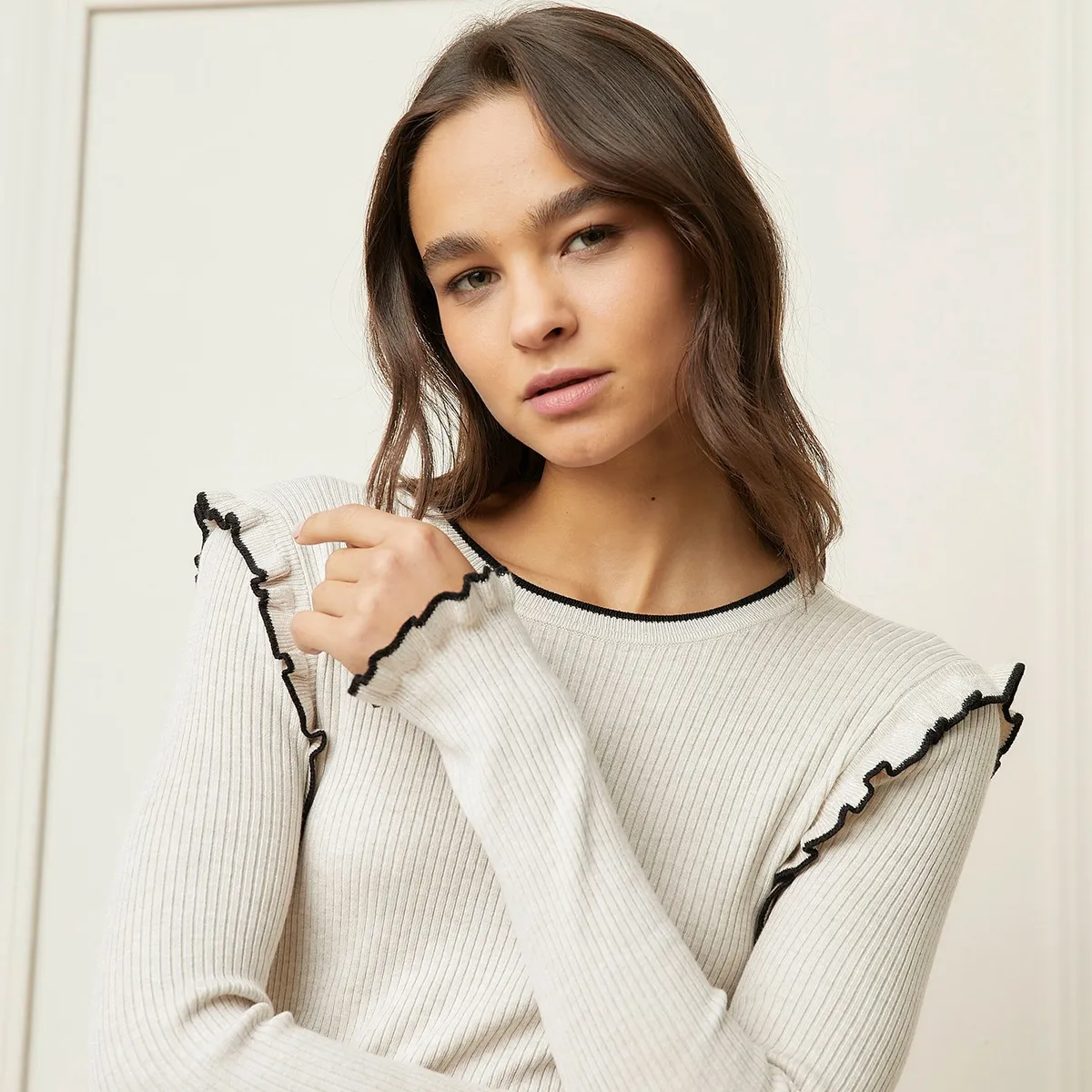 BASEMENT - Chompa Casual Mujer Basement